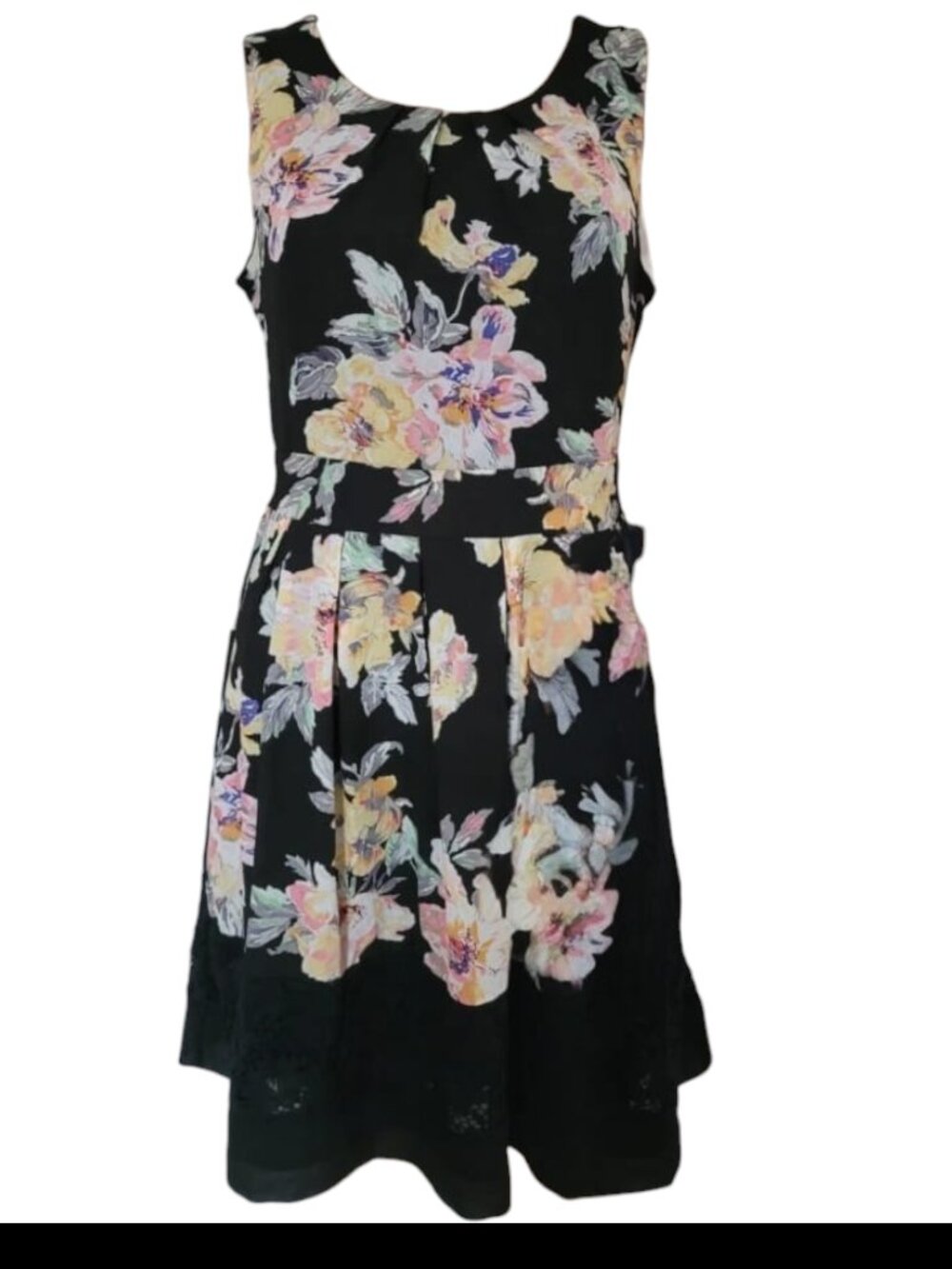 New Papillon Floral Dress | XS